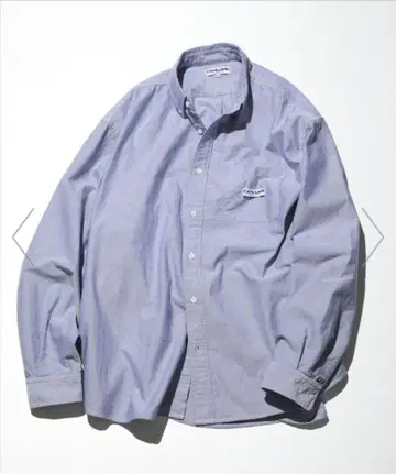 Magazine Pocket Oxford B.D Shirt