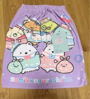 [ 미사용 새상품 ] 스미코구라시 랩 타월 60cm