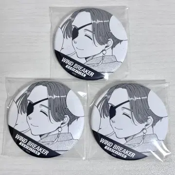 WIND BREAKER 소방준비 코마캔 캔뱃지 윈브레전