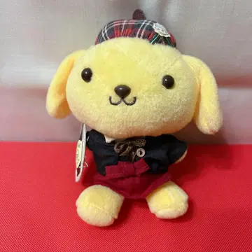 2010 산리오 폼폼푸딩 소믈리에 마스코트 캐릭터 봉제 인형