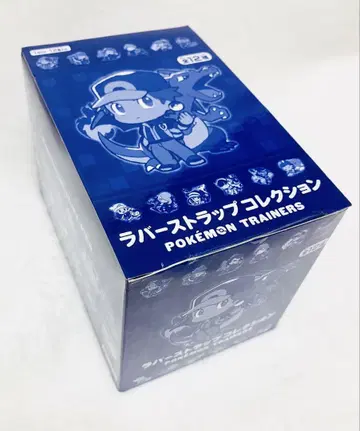 러버 스트랩 컬렉션 BOX 포켓몬 트레이너즈 포켓몬 센터