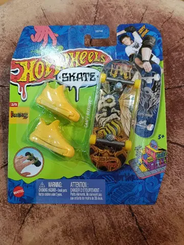 Hot Wheels 핫휠 스케이트보드 토니 호크 핑거보드