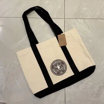 STARBUCKS 시애틀 1호점 한정판 토트백