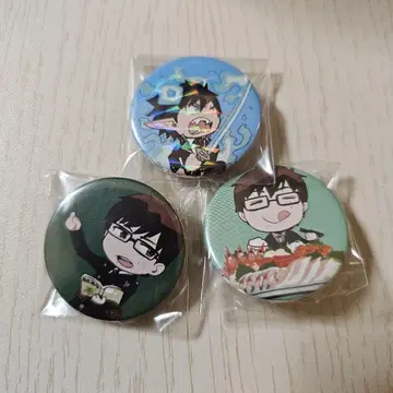 청의 엑소시스트 청엑 캔뱃지 컬렉션 캔뱃지 mini 린 유키오