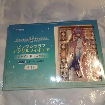 Summer Pockets 빅 디오라마 아크릴 피규어 카도카도 아오