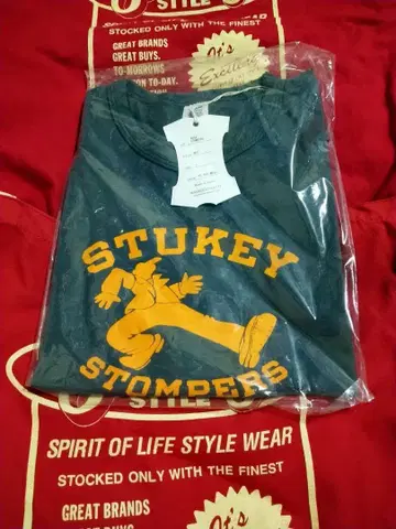 웨어하우스 4064 세코핸 네이비 STUKEY L