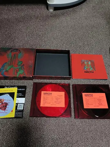 가제트 앨범 the GazettE NINTH CD