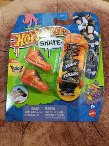Hot Wheels 핫휠 스케이트보드 토니 호크 핑거보드