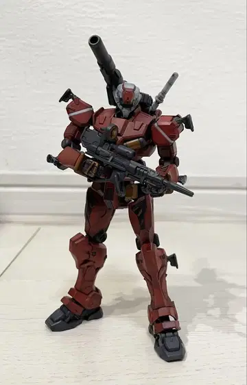 1/144 HG 경 캐논 프라모델 (완성품)
