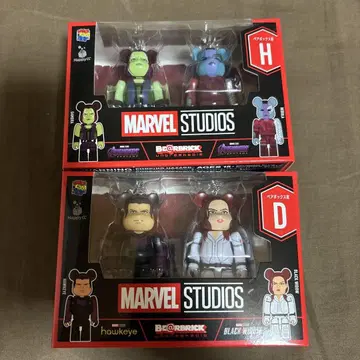 해피 복권 MARVEL STUDIOS 페어 박스상 D.H상 세트