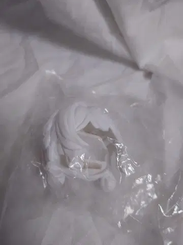리 로로 동화의 집 호두까기 인형 머리카락 부품 화이트