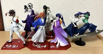 헤이세이 당시품 바람의 검심 피규어 묶음 판매