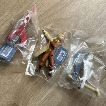 땡땡의 모험 피규어 3세트 TINTIN