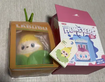 POP MART LABUBU 러브러브 콘 corn 푸니푸니 참