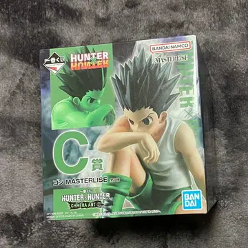 HUNTER x HUNTER 제일복권 곤=프릭스 피규어