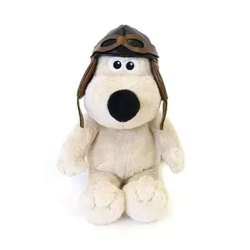 월레스와 그루밋 정품 그루밋 파이롯트 앉아 봉제 인형