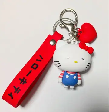 돈키호테 한정판 산리오 니시무라 유우지 키티 백참 스트랩