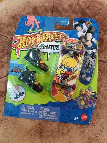 Hot Wheels 핫휠 스케이트보드 토니 호크 핑거보드