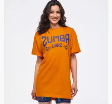 ZUMBA 최신작 T셔츠 남녀 공용 정품 최신작