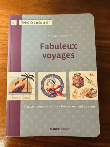 [ 크로스 스티치 외국도서 ] Fabuleux voyages