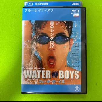 워터 보이즈 영화 Blu-ray