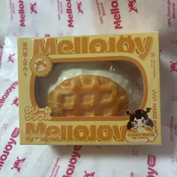 mellojoy 스퀴즈 신상 와플 마루