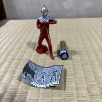 울트라 세븐의 디오라마 피규어