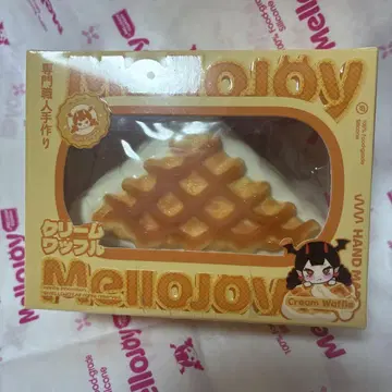 mellojoy 스퀴즈 신상 와플 삼각형