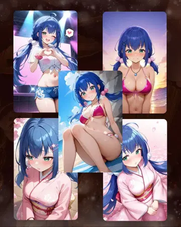 카드 백 시크릿 5장 r00147