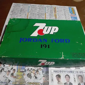 WAVE, 7UP JORDAN FORD 191 레진 조립 키트