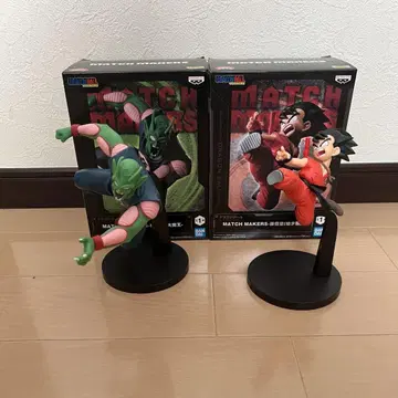 MATCH MAKERS 피콜로 대마왕 & 손오공 피규어 세트