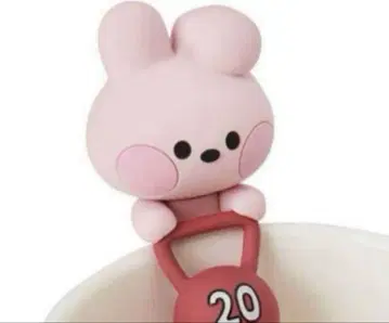 공식 BT21 미니 실리콘 멀티 피규어