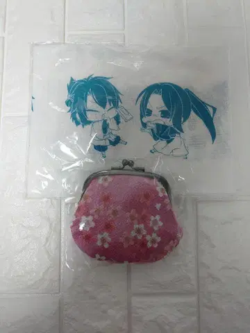 박앵귀 수건&주머니