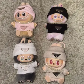 LABUBU 옷 갈아입기 봉제 인형