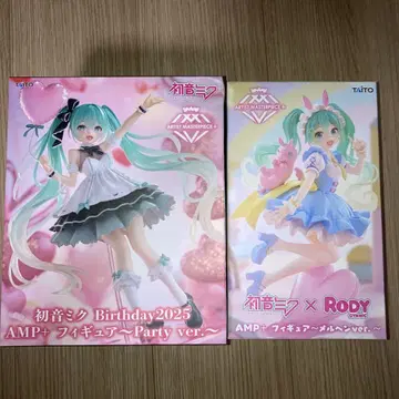 하츠네 미쿠 AMP + Birthday 2025 RODY 메르헨