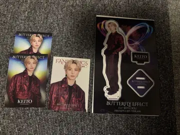 FANTASTICS 기무라 케이토 아크릴 스탠드 포토 카드