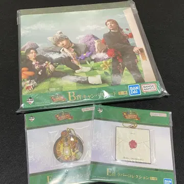 Mrs. GREEN APPLE 제일복권 캔버스 보드 & 러버 컬렉션