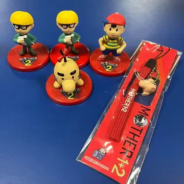 Nintendo mother2 마더2 미니 피규어 스트랩 세트