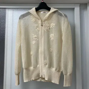 미사용 잉게보그 메쉬 후드티
