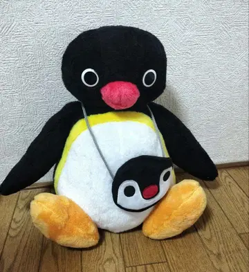 핑구 봉제 인형 핑가 미니백