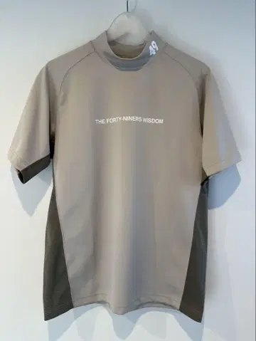 tfw49 모크넥(L) SIDE MESH MOCKNECK