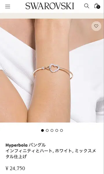 SWAROVSKI 팔찌/뱅글
