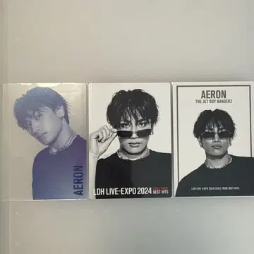 에이론 AERON 포토 카드 세트