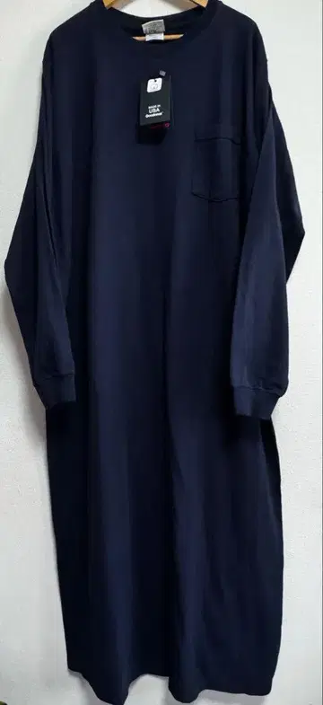 Goodwear 포켓 T셔츠 원피스 Goodwear 미국제 M 사이즈