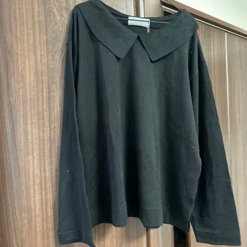 새상품 MARGARET HOWELL 긴팔 옷깃 있음