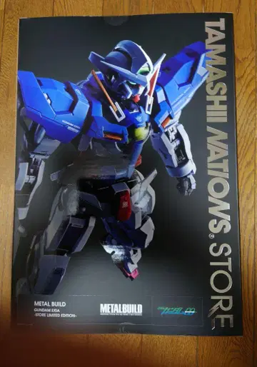 METALBUILD 건담 엑시아 STORE LIMITED EDITION
