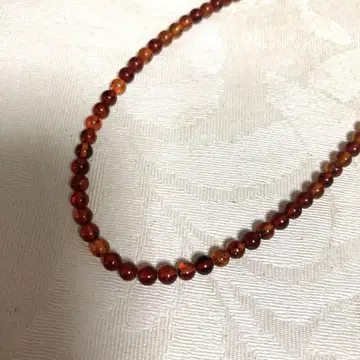 앰버 3mm 목걸이