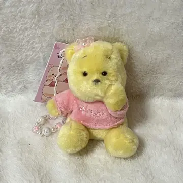 MINISO 푸우 봉제 인형 마스코트