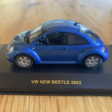 Ixo Models VW Beetle 2002