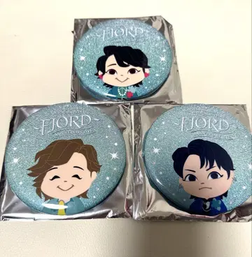 미세스 그린애플 FJORD 피요르드 캔뱃지 3종 컴플리트